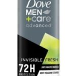 Dove Invisible Fresh pánsky deospray 150ml