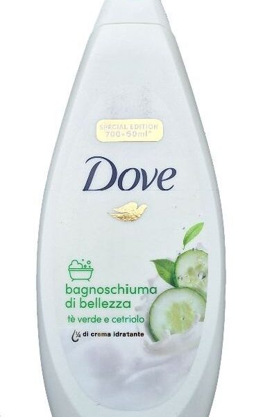 Dove Cucumber dámsky sprchový gél 750ml