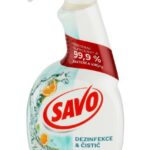 Savo dezinfekčný univerzálny sprej pomaranč 700ml MR