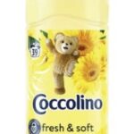 Coccolino Happy Yellow aviváž 975ml na 39 pracích dávok