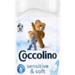 Coccolino Sensitive&Soft aviváž 975ml na 39 pracích dávok