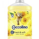 Coccolino Fresh&Soft (Happy Yelow) aviváž 1,7l na 68 praní