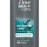 Dove Eucalyptus+Mint pánsky sprchový gél 250ml