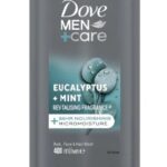 Dove Eucalyptus+Mint pánsky sprchový gél 400ml