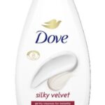 Dove Silky Velvet sprchový gél 450ml