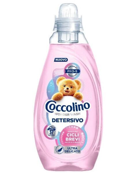 Coccolino Wonder Wash Ultra Delicato prací gél 1,48l na 37 pracích dávok