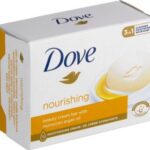 Dove Nourishing Argan Oil tuhé mydlo 90g