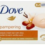 Dove Pampering bambucké maslo tuhé mydlo 90g
