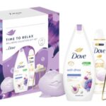 Dove Anti-Stress - dámsky darčekový set 4ks
