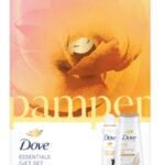 Dove Nourishing Silk dámsky darčekový set 2ks