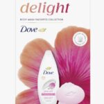 Dove Delight dámsky darčekový set 3ks