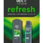 Dove Extra Fresh pánsky darčekový set 2ks