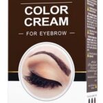 Delia Cosmetics Cameleo profesionálna krémová farba na obočie bez amoniaku Dark Brown 15 ml
