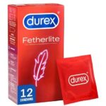 Durex Fetherlite pánska ochrana 12ks
