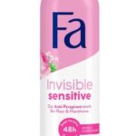 Fa Fresh+Dry Invisible Sensitive dámsky deospray 150ml