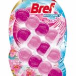 Bref Brilliant Gel Spring Rain WC záveska 3x42g