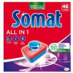 Somat All In 1 tablety do umývačky 46ks