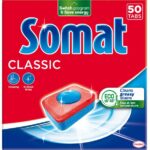 Somat tablety do umývačky 50ks Classic