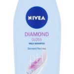 Nivea Diamond Gloss dámsky šampón na vlasy 400ml