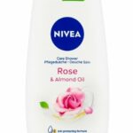 Nivea Rose&Almond Oil dámsky sprchový gél 250ml