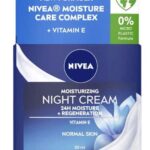 Nivea Moisturizing nočný krém na nromálnu pleť 50ml