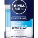 Nivea Protect&Care 2v1 voda po holení 100ml