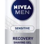 Nivea Sensitive Recovery pánsky gél na holenie 200ml- ochrana a komfort pre citlivú pokožku