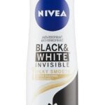 Nivea B&W Invisible Silky Smooth dámsky deospray 150ml