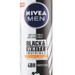 Nivea Men Invisible Black&White Ultimate Impact pánsky deospray 150ml
