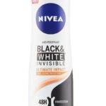 Nivea B&W Invisible Ultimate Impact dámsky deospray 150ml