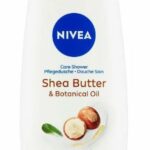Nivea Shea Butter&Botanical Oil dámsky sprchový gél 250ml