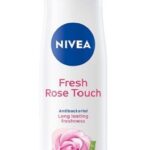 Nivea Fresh Rose Touch dámsky deospray 250ml