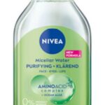 Nivea Purifying micelárna voda 400ml