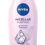 Nivea osviežujúci micelárny šampón pre normálne až mastné vlasy 400 ml