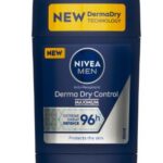 Nivea Derma Dry Control pánsky tuhý stick 50ml