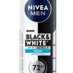Nivea Men B&W Fresh pánsky deospray 250ml