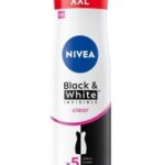 Nivea B&W Invisible Clear dámsky deospray 250ml