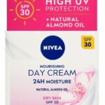 Nivea Nourishing SPF30 denný krém na suchú pleť 50ml