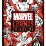 MARVEL kniha omaľovaniek 1ks - zábava pre malých i veľkých fanúšikov superhrdinov