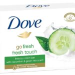 Dove mydlo 100g Fresh touch Cucumber&Green Tea