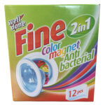Fine Color Magnet antibakteriálne obrúsky pohlcujúce farby 12ks
