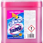 Fixinela 5l na hrdzu a vodný kameň