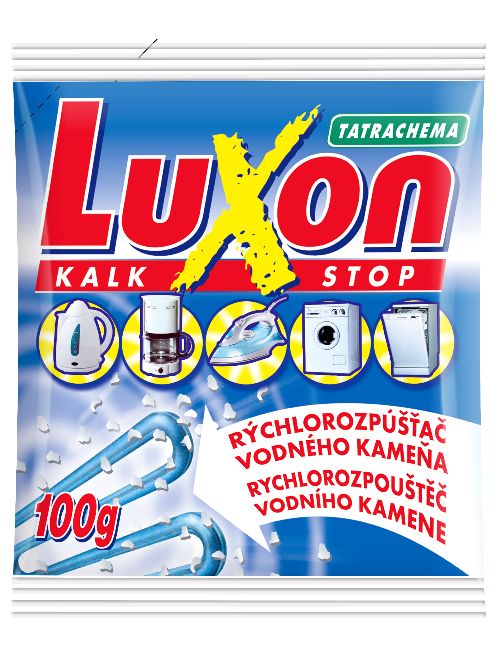 Luxon rozpúšťač vodného kameňa 100g Luxon rozpúšťač vodného kameňa 100g – Obrázok 1