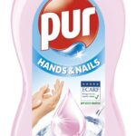 Pur Calcium hand&nails saponát 450ml