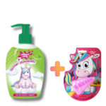 Set 1+1 ZDARMA, Chlapu Chlap Hrozno sprch.gél 236ml + bomba do kúpeľa Roh jednorožca 50g