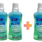SET  2+1 ZDARMA - Xpel ústna voda Dual Action Mint 500ml
