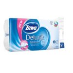 Zewa Deluxe Delicate Care toaletný papier 3-vrstvový 8ks