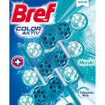 Bref Color Aktiv Ocean (Turquoise) záveska do WC 3x50g