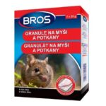 Bros granule na myši a potkany 140g (7x20)