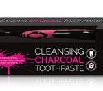 Xpel Charcoal zubná pasta 100ml + zubná kefka